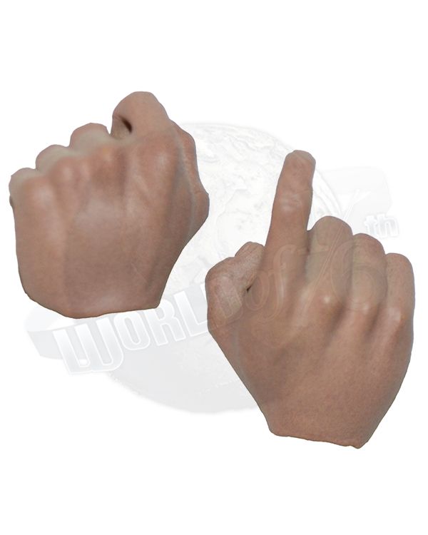 FacePool WWII US Ranger Private Rifleman France 1944: Head Sculpt & Figure Body (Vin Diesel) #3