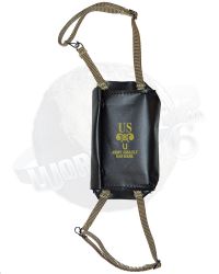 FacePool WWII US Ranger Private Rifleman France 1944: Gas Detection Shoulder Brassard