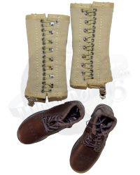 FacePool WWII US Ranger Private Rifleman France 1944: M1943 Entrenching Shovel Tool & Pouch