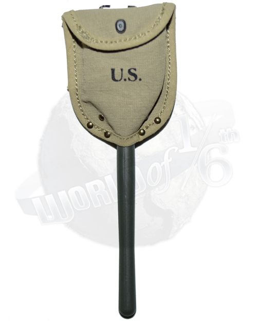 FacePool Pacific Mortar Team – “Snafu”: M1943 Entrenching Tool & Cover