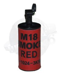 Flagset Toys Modern Battlefield End War V Ghost: Smoke Bomb Red