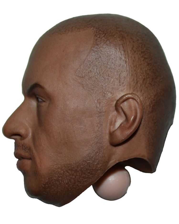 Flagset Modern Battlefield End War Ghost X: Head Sculpt #3
