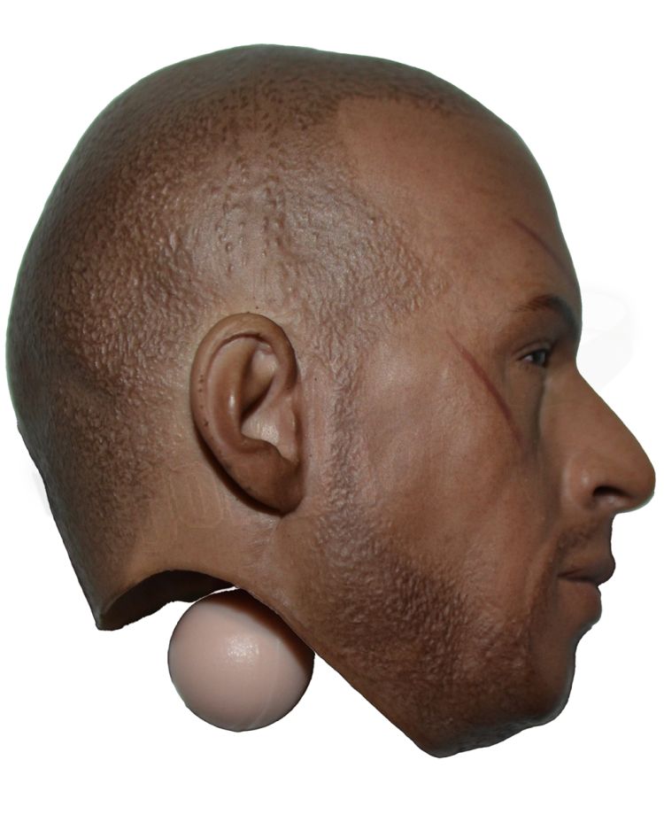 Flagset Modern Battlefield End War Ghost X: Head Sculpt #2