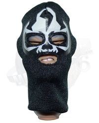 Gangsters Kingdom Spade 3: Balaclava Mask With Headsculpt (Mask Can Not Be Removed)