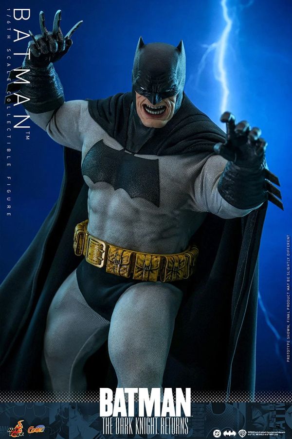 Hot Toys DC Comics Batman The Dark Knight Returns #4