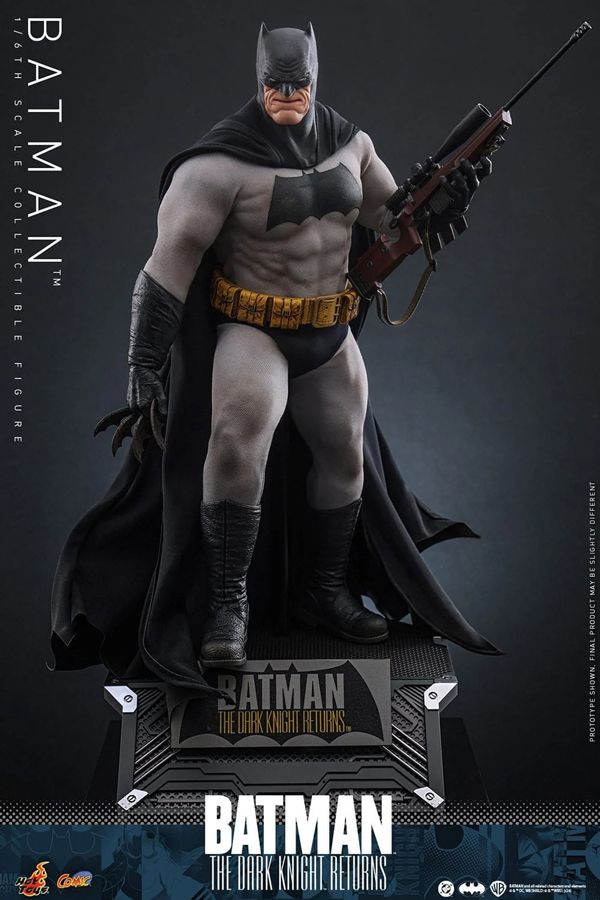Hot Toys DC Comics Batman The Dark Knight Returns #8