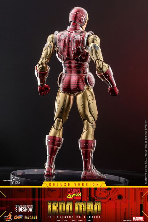 Hot Toys Iron Man (Deluxe) - The Origins Collection - Comics Masterpiece Series (Diecast) #6