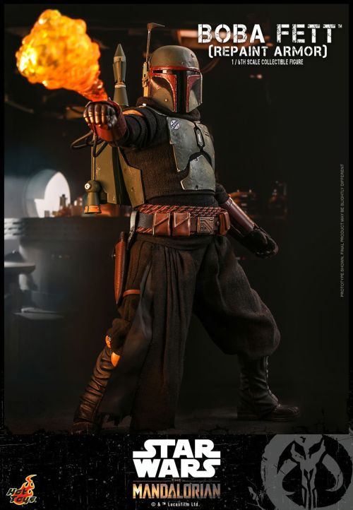 Hot Toys Boba Fett (Repaint Armor) #3