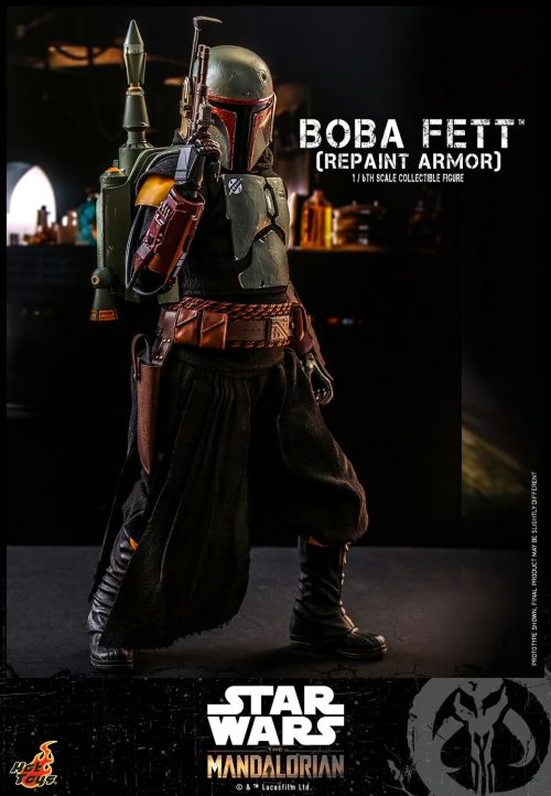 Hot Toys Boba Fett (Repaint Armor) #4