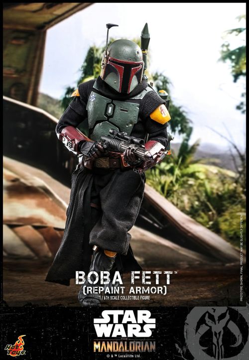 Hot Toys Boba Fett (Repaint Armor) #5
