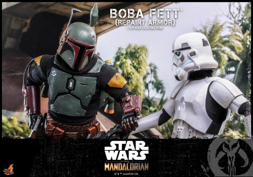 Hot Toys Boba Fett (Repaint Armor) #6