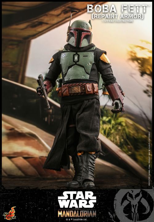 Hot Toys Boba Fett (Repaint Armor) #8