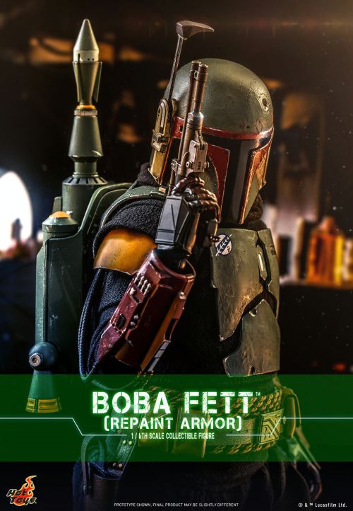 Hot Toys Boba Fett (Repaint Armor) #9
