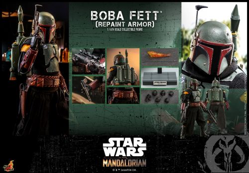 Hot Toys Boba Fett (Repaint Armor) #10