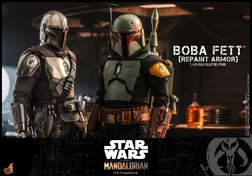 Hot Toys Boba Fett (Repaint Armor) #11