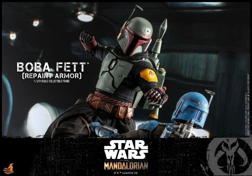 Hot Toys Boba Fett (Repaint Armor) #12