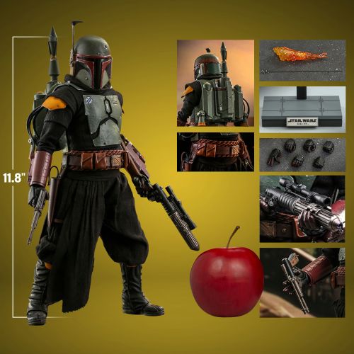 Hot Toys Boba Fett (Repaint Armor) #13