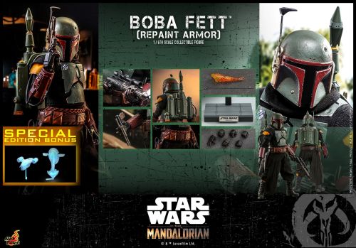 Hot Toys Boba Fett (Repaint Armor) #15