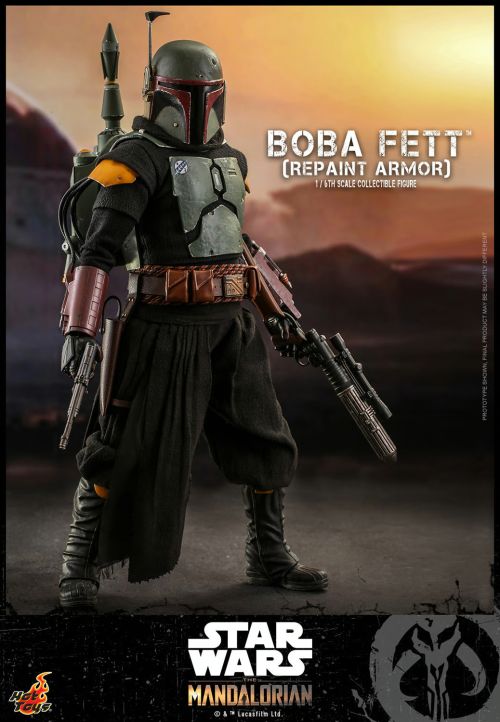 Hot Toys Boba Fett (Repaint Armor) #16