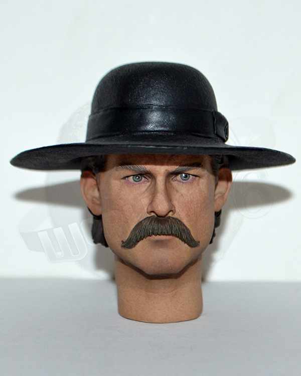 Iminime Authentic Wyatt Earp Head Sculpt