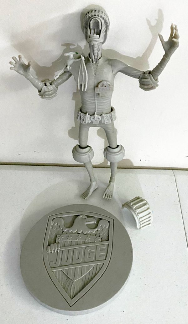 Halcyon Judge Death Vinyl Kit