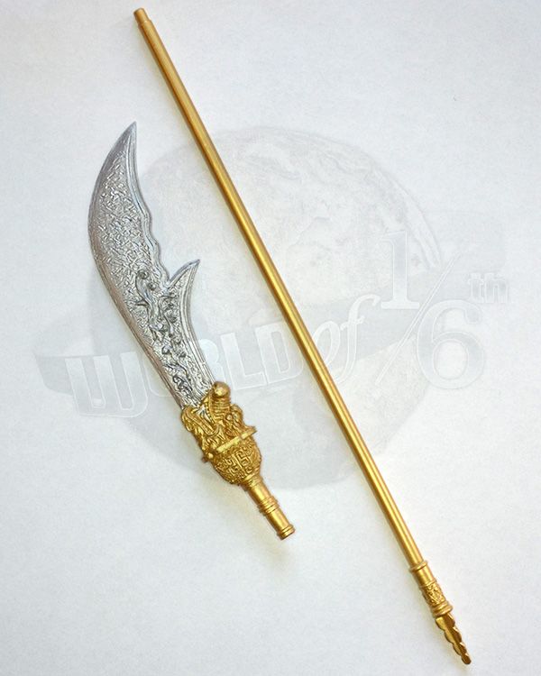 Kunch Toys Golden Armor Warrior: Crescent Blade (Gold)