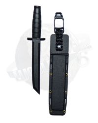 King's Toy U.S. Marine Corps Special Response Team: Combat Knife With Sheath