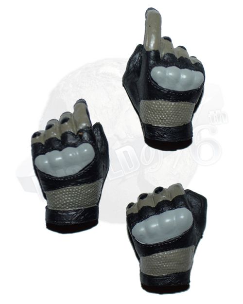 King's Toy U.S. Marine Corps Special Response Team: Gloved Hand Set x 3