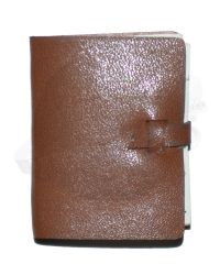 Lim Toys The Gunslinger (Outlaws of the West): Log Journal Book (Brown)