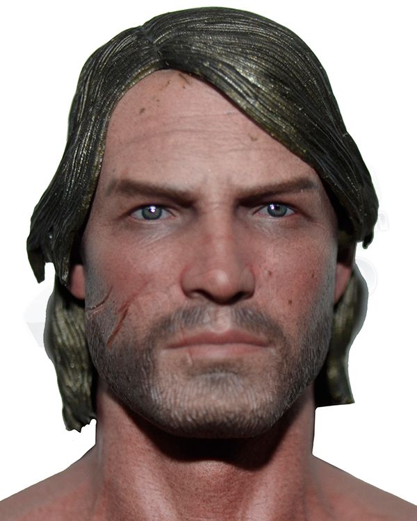 Lim Toys The Cowboy: Old Head Sculpt & Figure Body #3