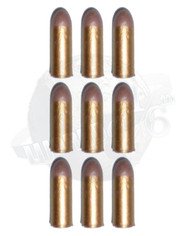 Lim Toys The Cowboy: Revolver Bullets x 9