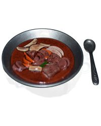 Lim Toys The Cowboy: A Plate of Stew & Spoon