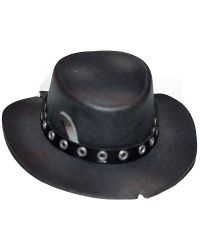 Lim Toys The Cowboy: Weathered Cowboy Hat (Black)