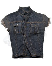 Lim Toys The Cowboy: Denim Vest (Blue)