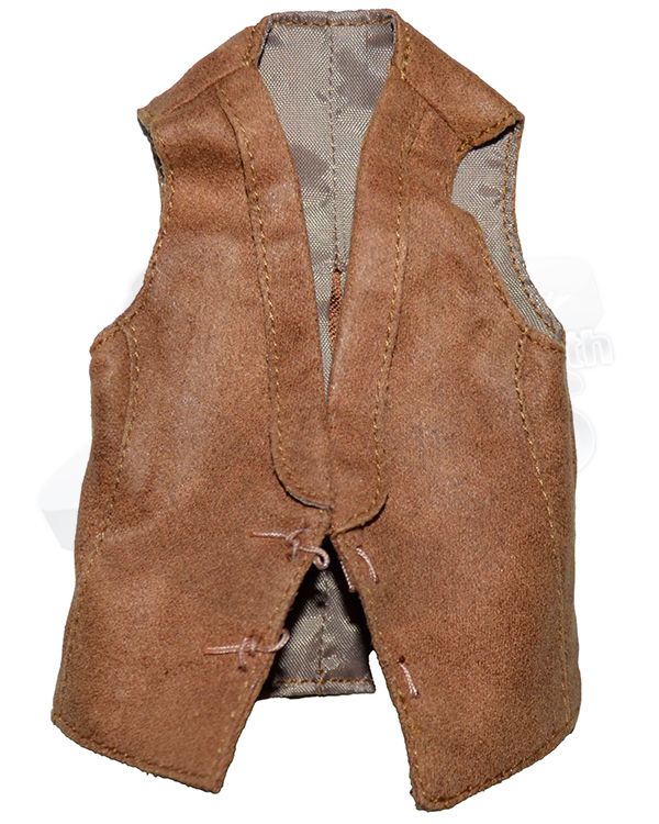 Lim Toys The Cowboy: Buckskin Vest (Orange)