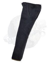 Long Shan Jin Shu Western Paradise Figure: Corduroy Trouser Pants (Black)