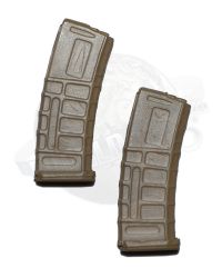 Mini Times SEAL Team Navy Special Forces: HK 416 Magazine x 2 (Tan)