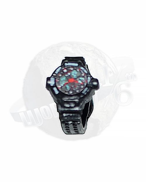 Mini Times SEAL Team Navy Special Forces: Tactical Analog Watch (Black)