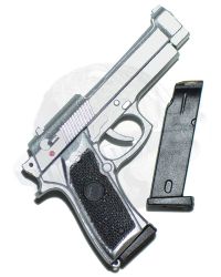 Mars Toys Breaking Bad Heisenberg: IMI Desert Eagle Pistol with Spare Magazine (Silver)