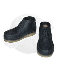 Mars Toys Breaking Bad Heisenberg: Molded Clarks Wallabees Shoes (Black)