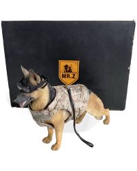 Mr Z Toys PMC Private Military Contractor German Shepard Dog