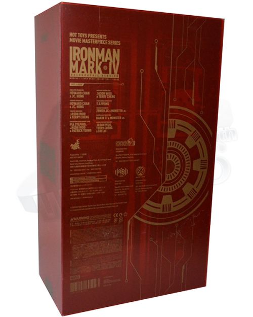 Hot Toys Iron Man Mark IV (Holographic Version) #2