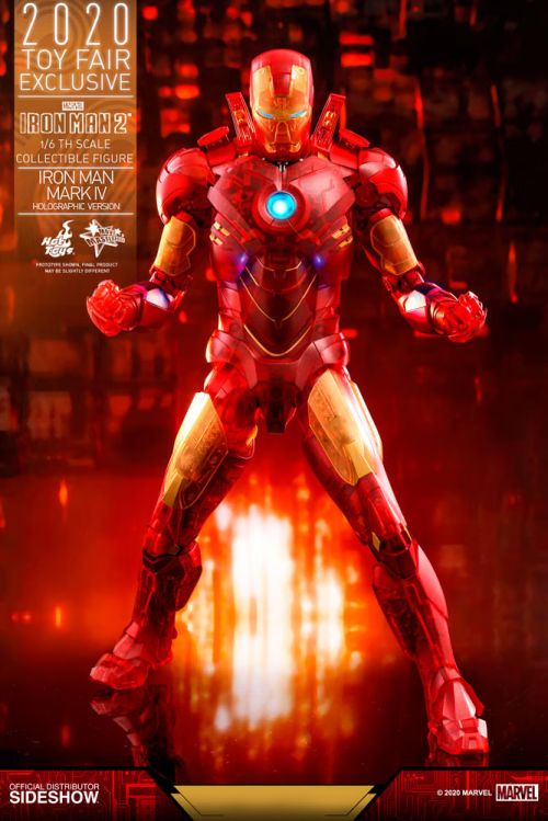 Hot Toys Iron Man Mark IV (Holographic Version) #3