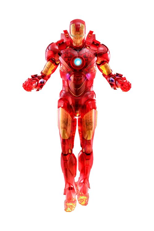 Hot Toys Iron Man Mark IV (Holographic Version) #18