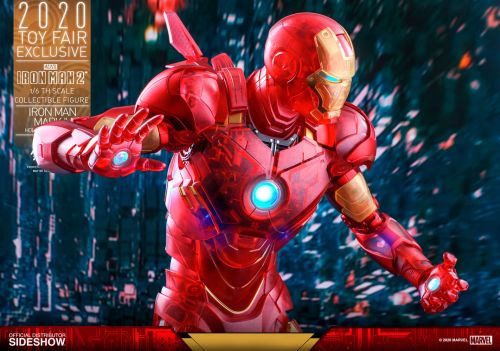 Hot Toys Iron Man Mark IV (Holographic Version) #20