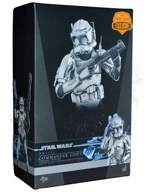 Hot Toys Exclusive Commander Cody (Chrome Version)