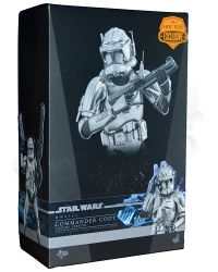Hot Toys Exclusive Commander Cody (Chrome Version)