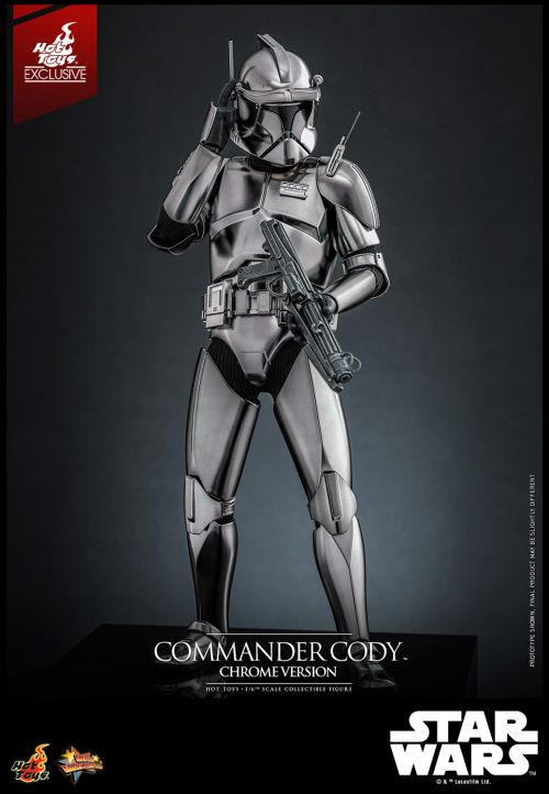 Hot Toys Exclusive Commander Cody (Chrome Version) #2