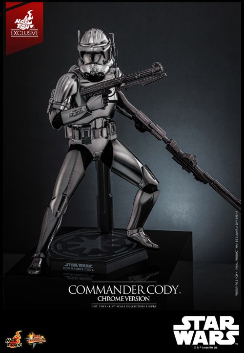 Hot Toys Exclusive Commander Cody (Chrome Version) #6