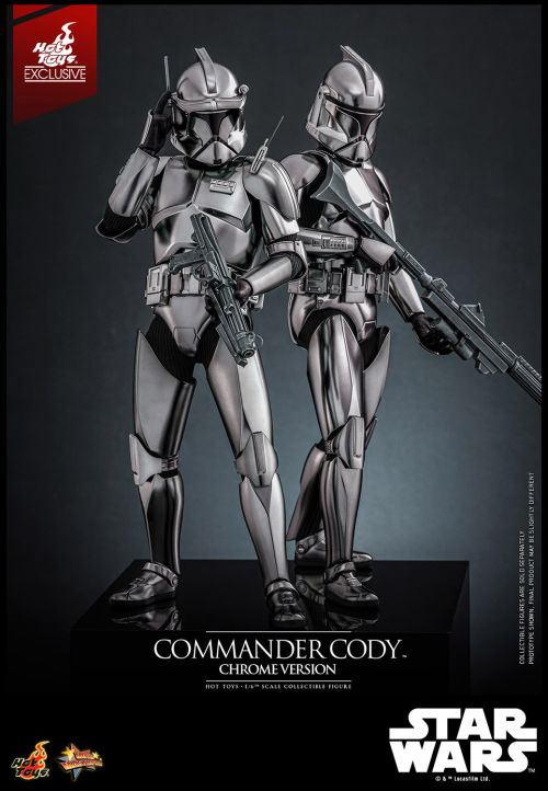 Hot Toys Exclusive Commander Cody (Chrome Version) #7